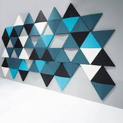 Acoustima® 3D Acoustic panels series new model The Acoustima Triangle®
